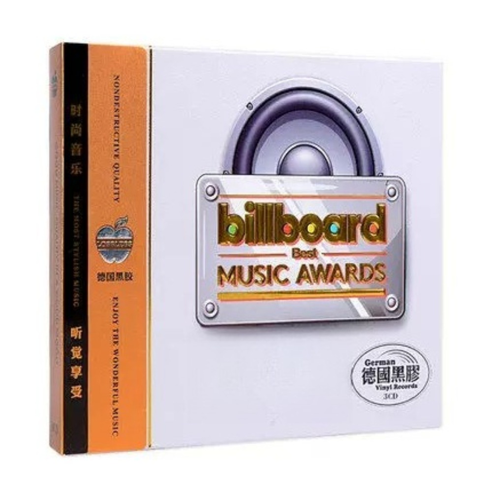 US Chart Top Hits Car 3CD - Br - Audio Music New Song 评论和价格