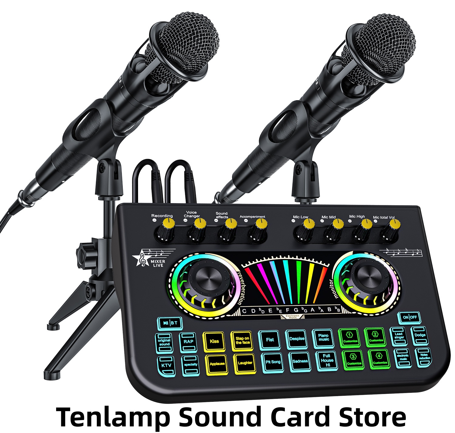 Tenlamp Sound Board to Play Mu - Audio Music Changer 评论和价格