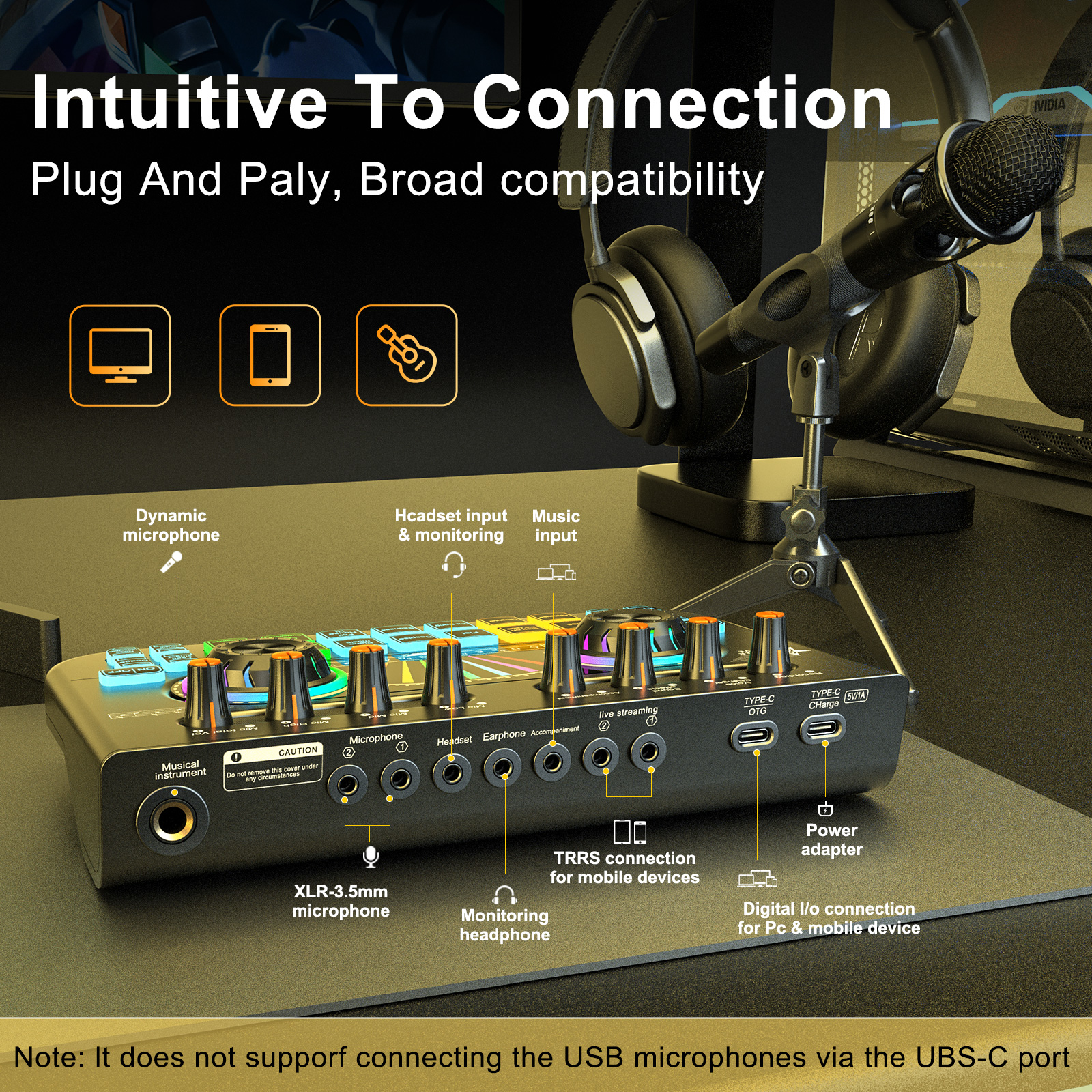 Tenlamp Sound Board to Play Mu - Audio Music Changer 评论和价格