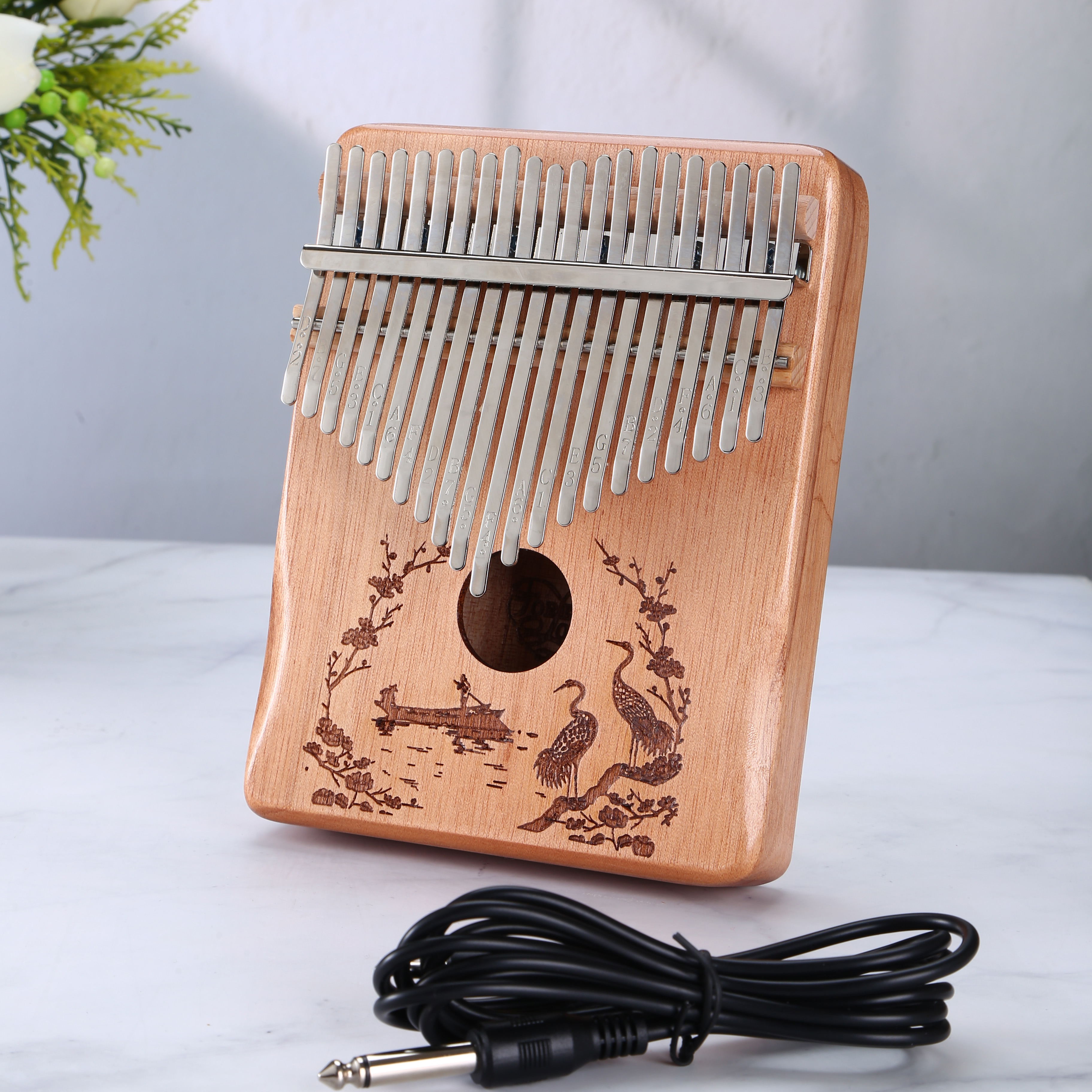 Thumb Piano Finger Electric Bo - Kalimba Thumb Piano 评论和价格