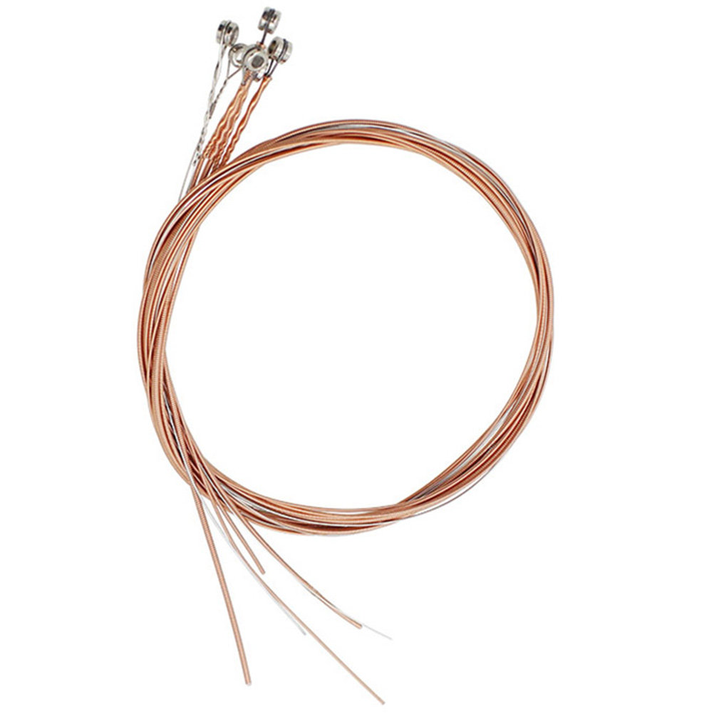 6Pcs Phosphor Bronze Acoustic  - Bass Guitar Strings 评论和价格