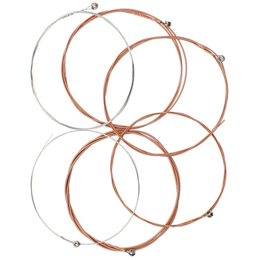 6Pcs Phosphor Bronze Acoustic  - Bass Guitar Strings 评论和价格
