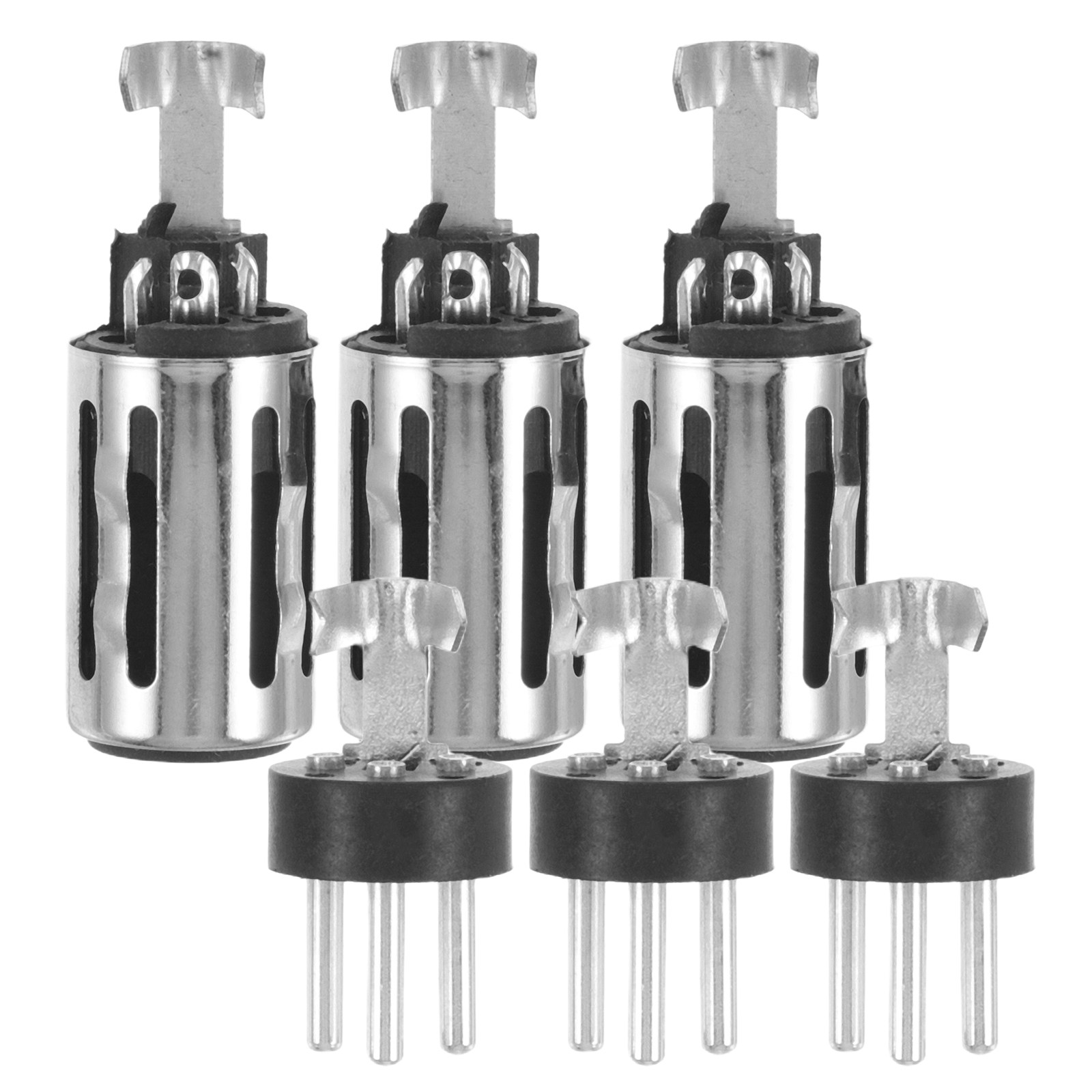 6Pcs Xlr Female to Female Gend - Audio Music Changer 评论和价格