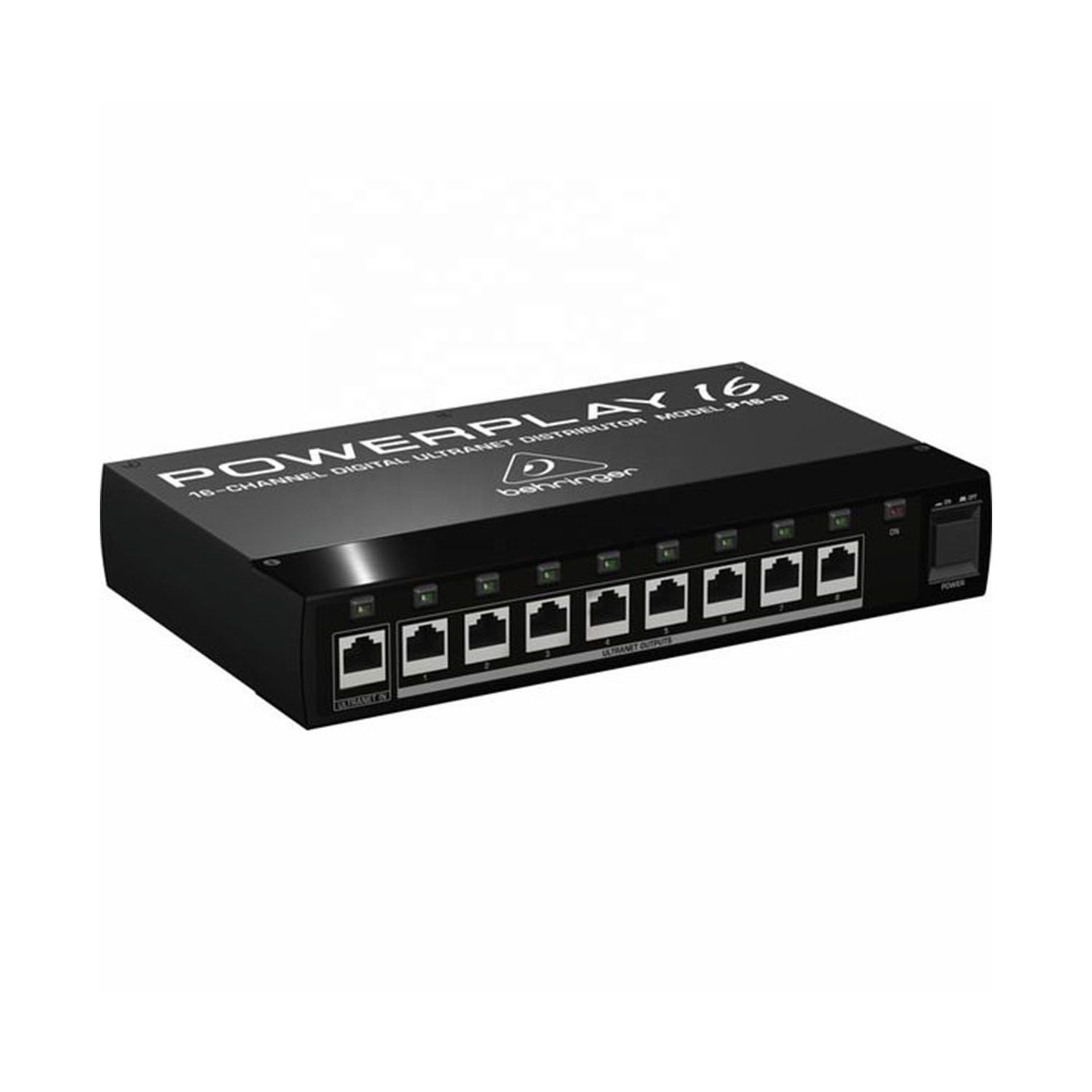 Powerplay P16-D Behringer Digi - Audio Music Mixer 评论和价格