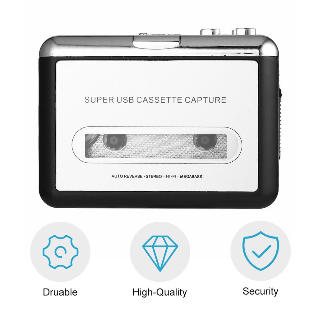 Cassette to MP3 Converter Cass - Audio Music Converter To Mp3 评论和价格