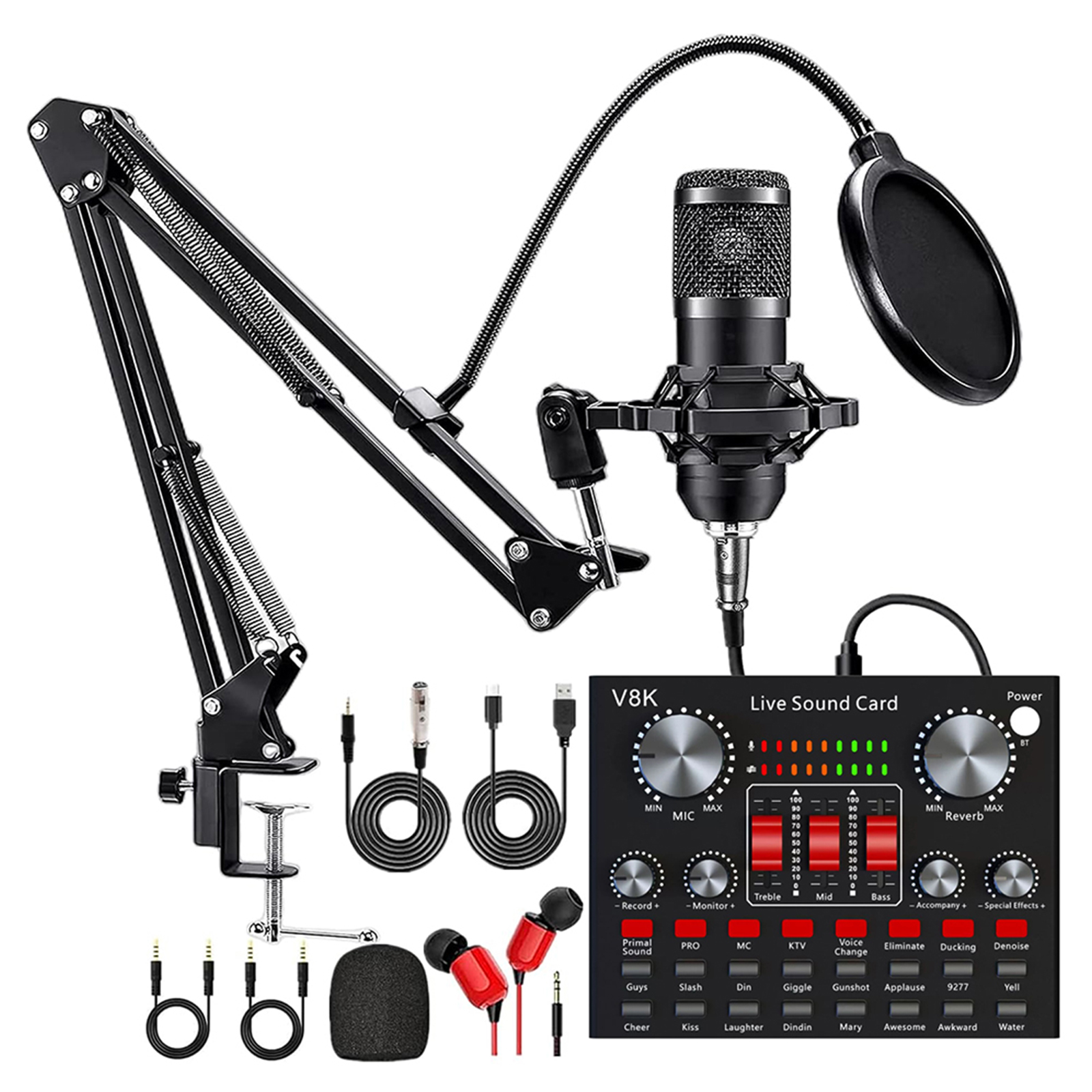 All-in-One Recording Equipment - Audio Music Changer 评论和价格