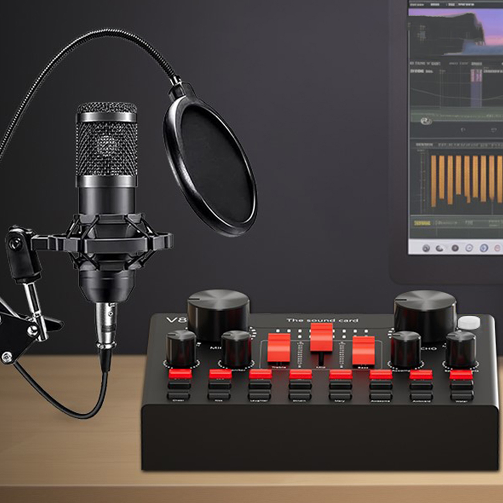 All-in-One Recording Equipment - Audio Music Changer 评论和价格