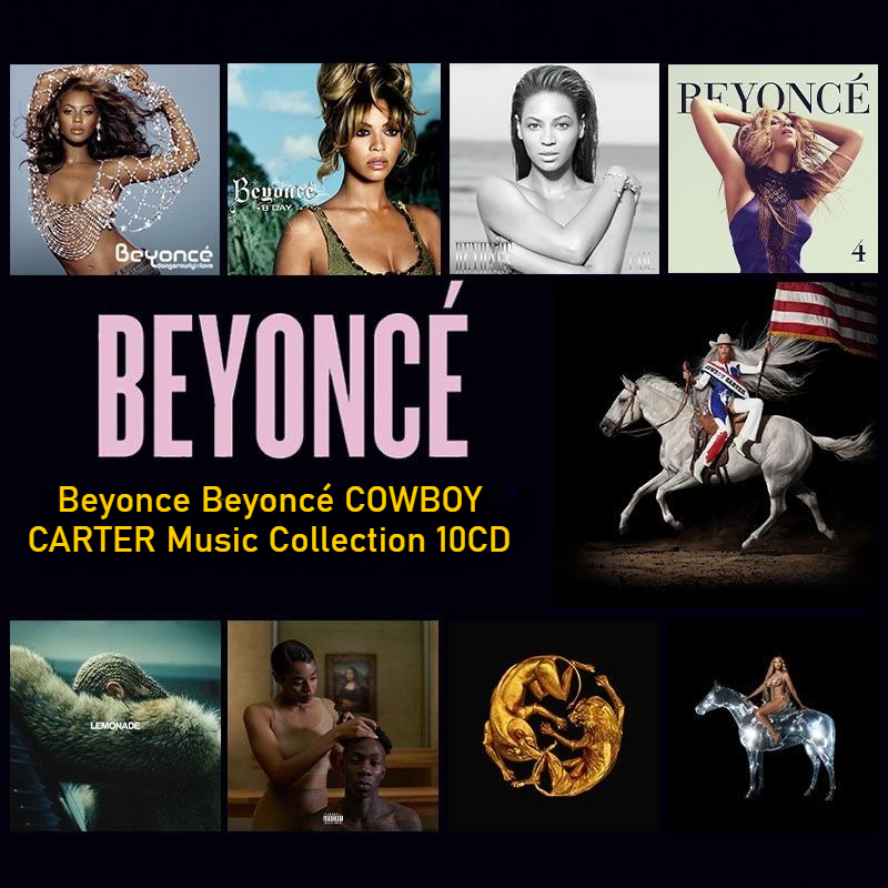 Beyonce 10CD Music Album Colle - Audio Music Of 评论和价格