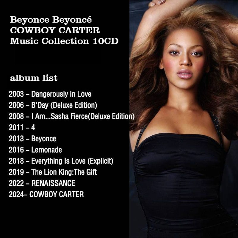 Beyonce 10CD Music Album Colle - Audio Music Of 评论和价格