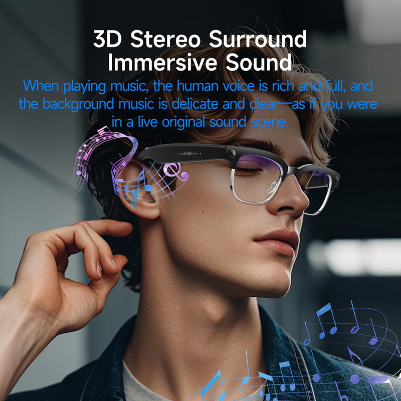 Smart Camera Glasses Photo and - Audio Music To Video Ai Free 评论和价格