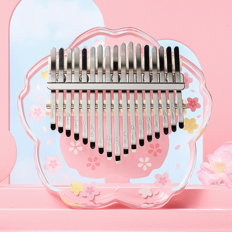 Hluru Kalimba 21 Keys with Cas - Kalimba Thumb Piano 评论和价格
