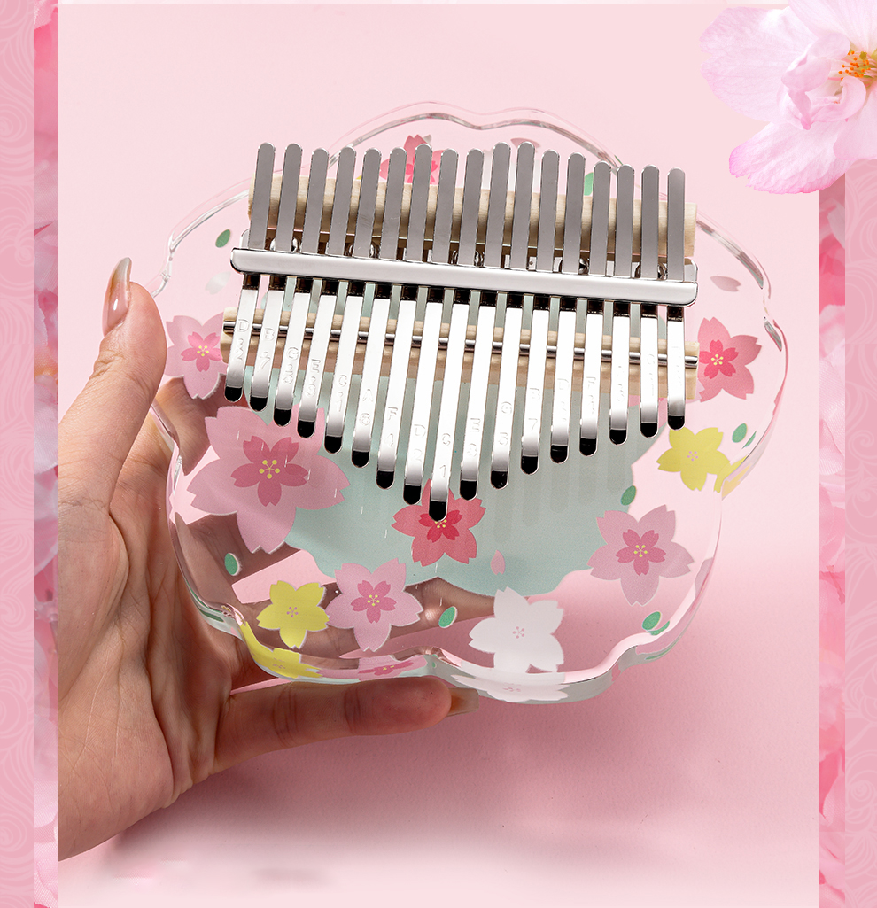 Hluru Kalimba 21 Keys with Cas - Kalimba Thumb Piano 评论和价格