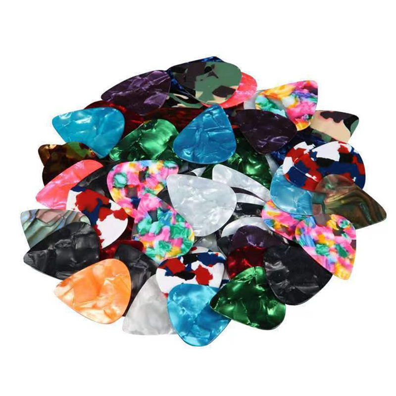30/50pcs Celluloid Guitar Pick - Electric Guitar Pick Pack 评论和价格