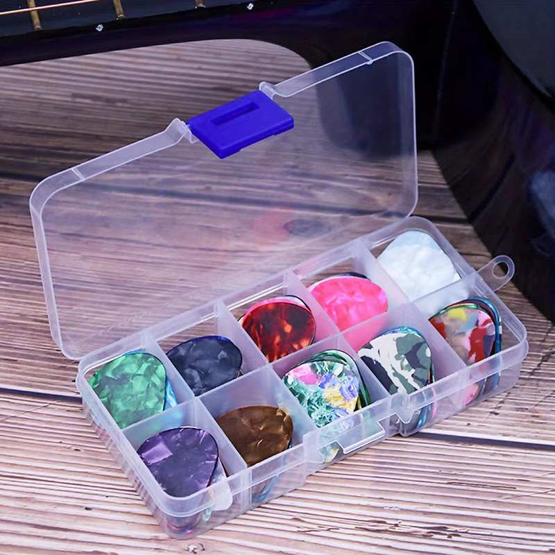 30/50pcs Celluloid Guitar Pick - Electric Guitar Pick Pack 评论和价格