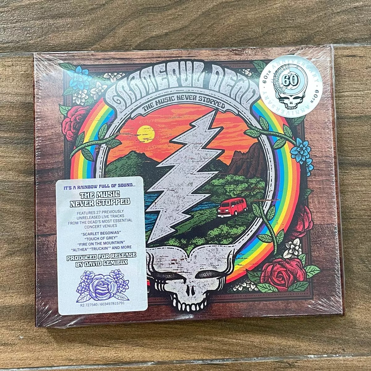 Grateful Dead The Music Never  - Audio Music Live 评论和价格