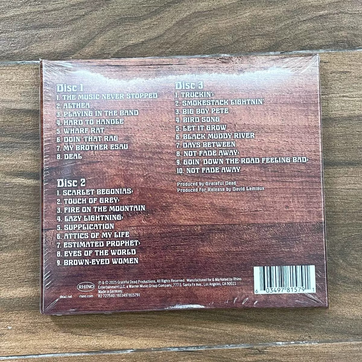 Grateful Dead The Music Never  - Audio Music Live 评论和价格