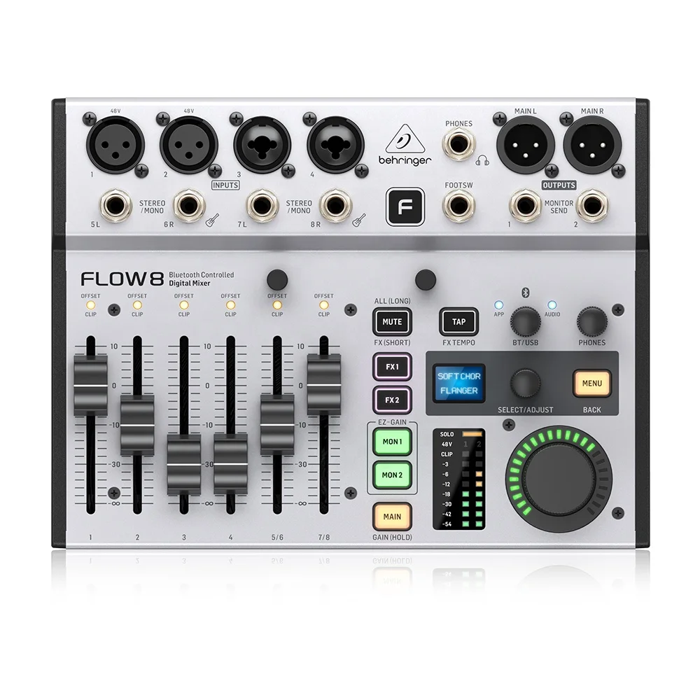 Behringer Flow 8 Digital Mixer - Audio Music Live 评论和价格