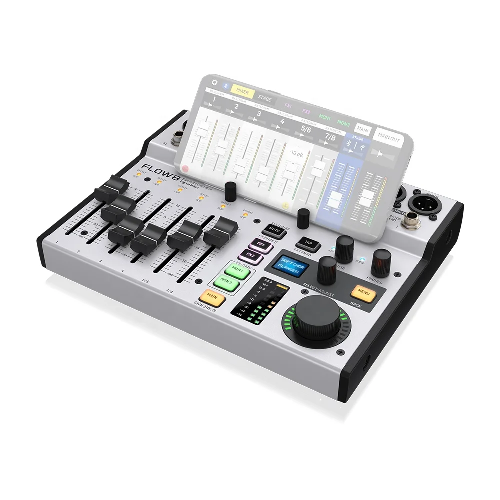 Behringer Flow 8 Digital Mixer - Audio Music Live 评论和价格
