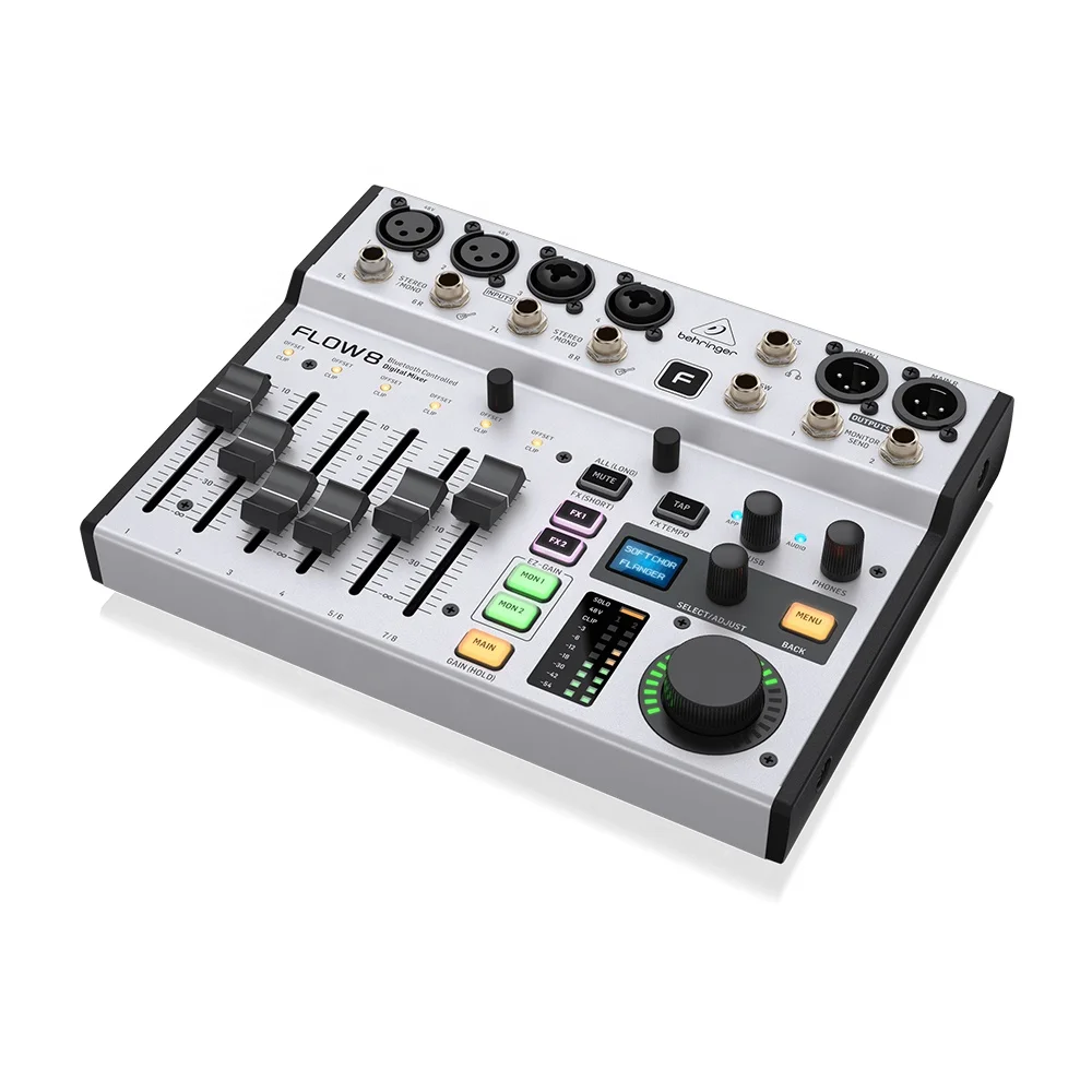 Behringer Flow 8 Digital Mixer - Audio Music Live 评论和价格