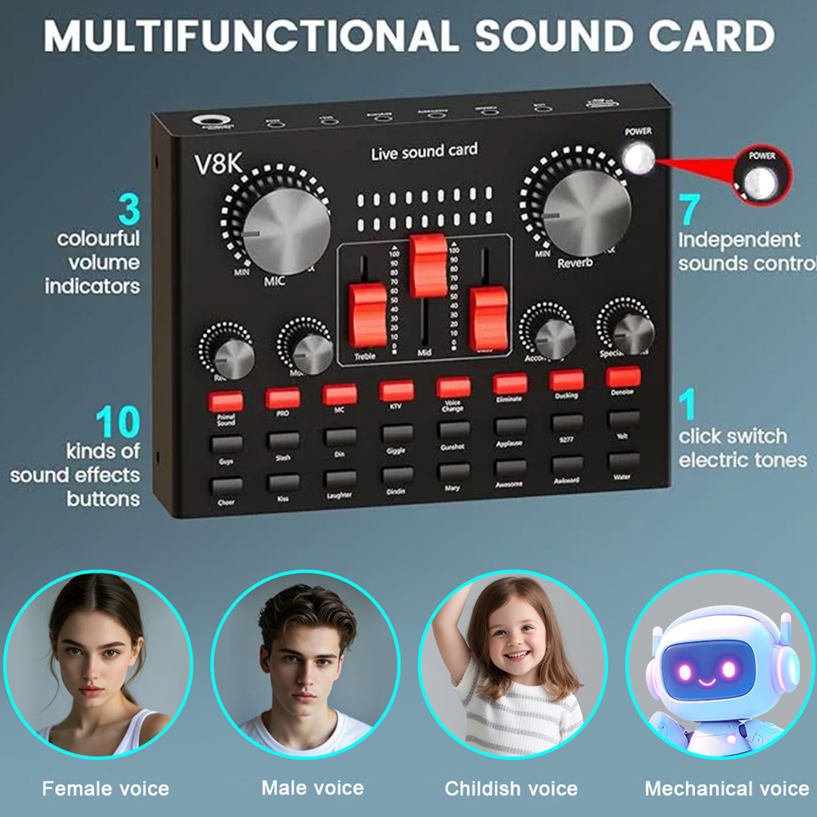 All-in-One Recording Equipment - Audio Music Changer 评论和价格