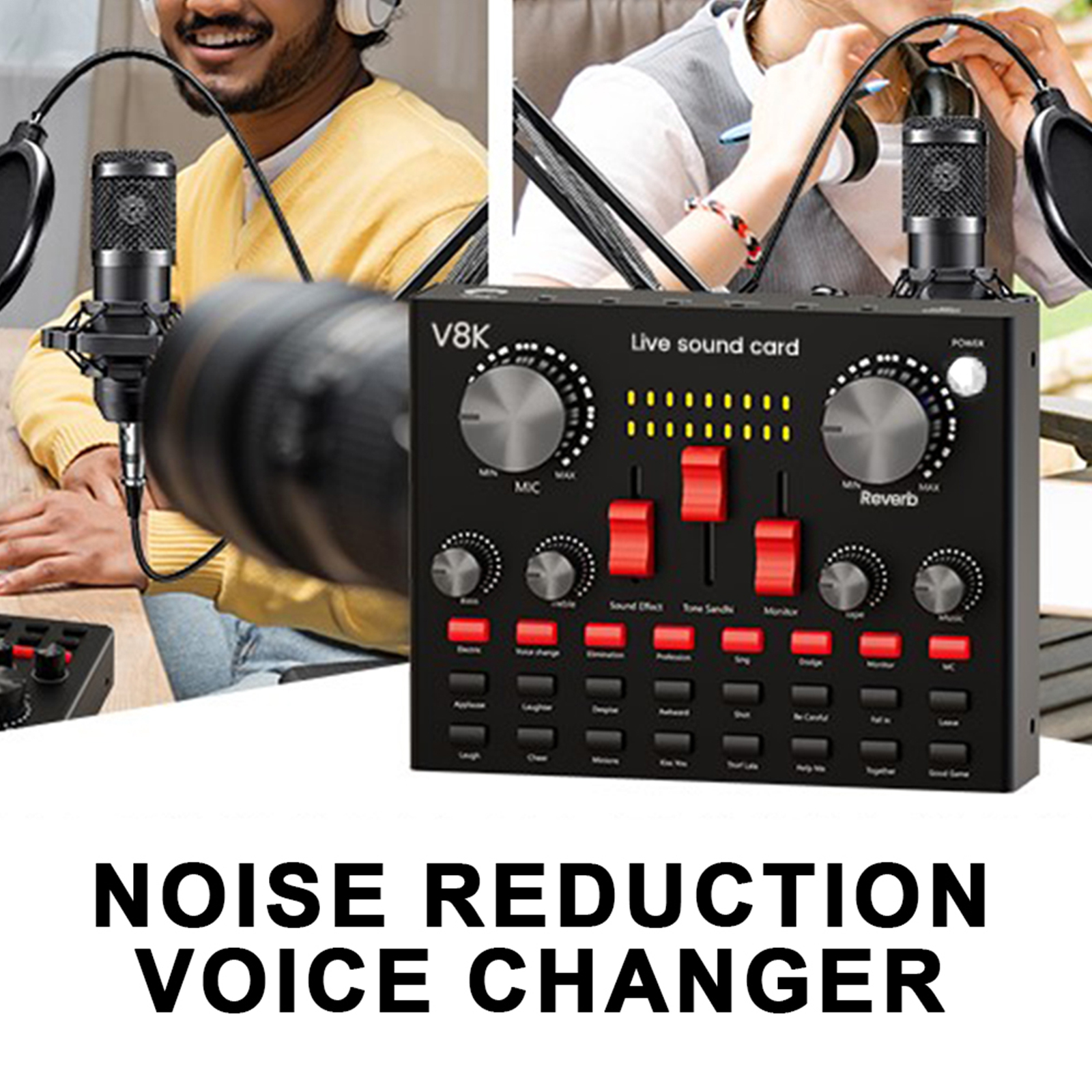All-in-One Recording Equipment - Audio Music Changer 评论和价格