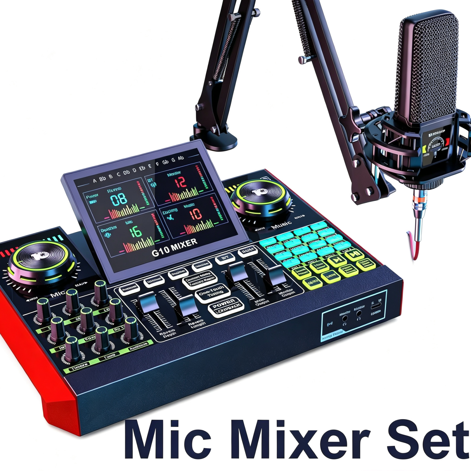 Tenlamp Audio Interface Mixer  - Audio Music Changer 评论和价格