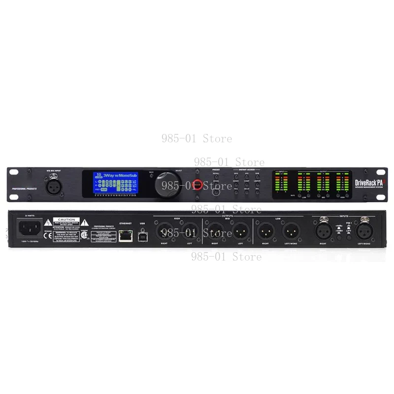 Professional DBX PA2 DriveRack - Audio Music Live 评论和价格