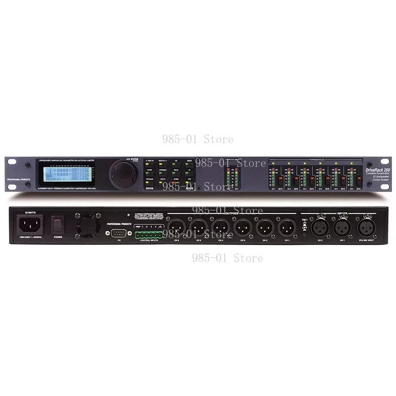 Professional DBX PA2 DriveRack - Audio Music Live 评论和价格