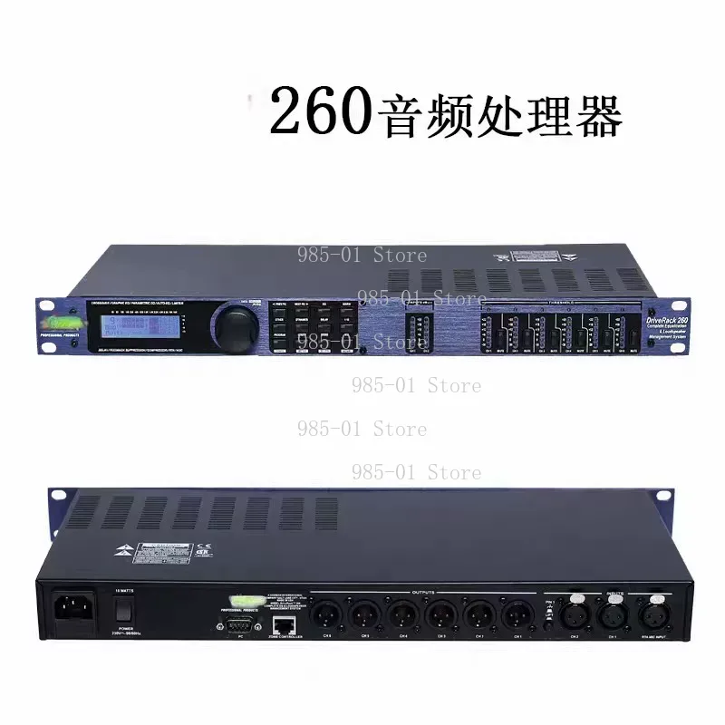 Professional DBX PA2 DriveRack - Audio Music Live 评论和价格