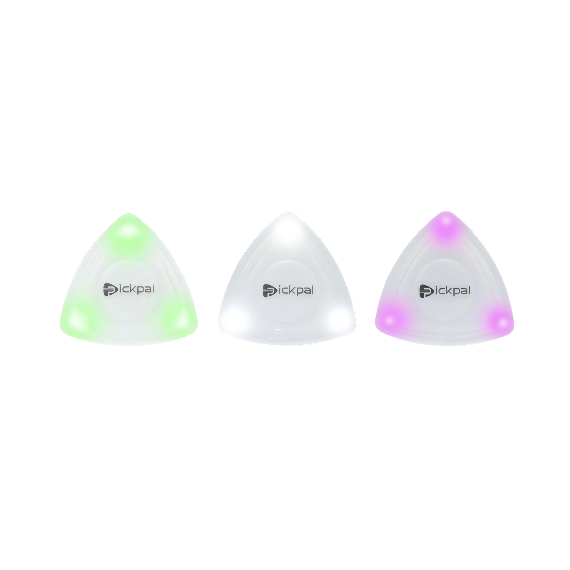 Guitar Touch Luminous Pick LED - Electric Guitar Pick Pack 评论和价格