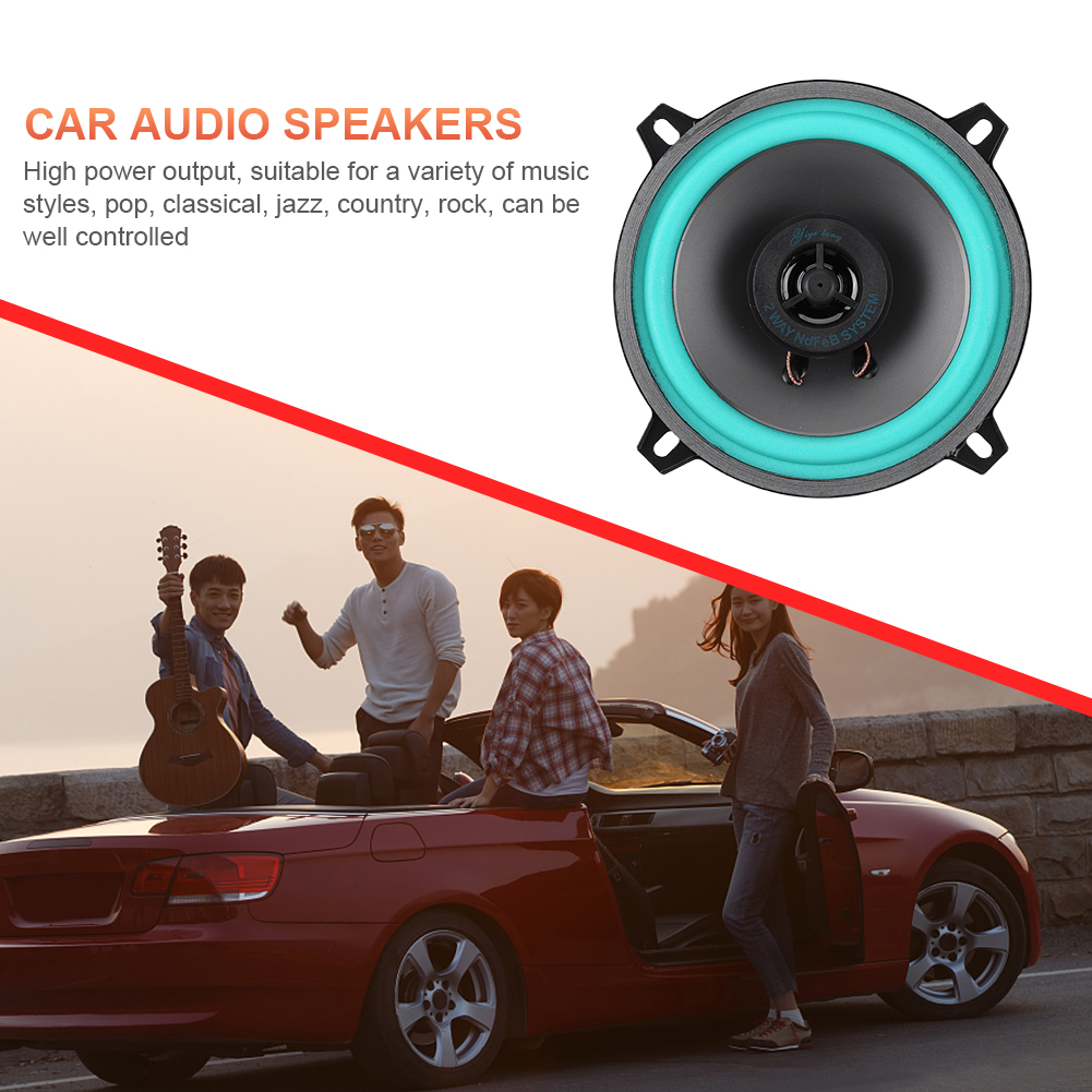 4/5/6.5 Inch Car Speakers Coax - Audio Universal Music 评论和价格