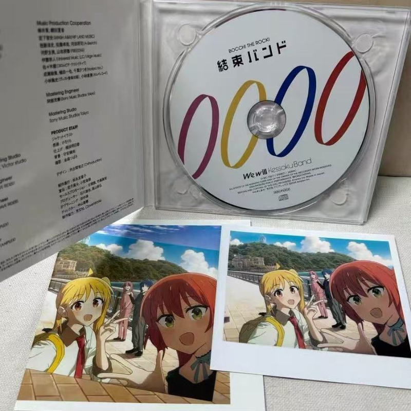 Anime BOCCHI THE ROCK Kessoku  - Audio Music Recording 评论和价格