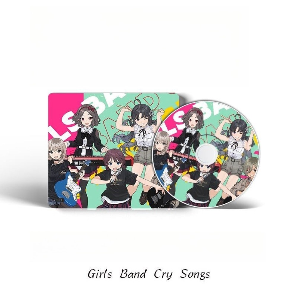 Girls Band Cry CD | GBC Anime  - Audio Music New Song 评论和价格