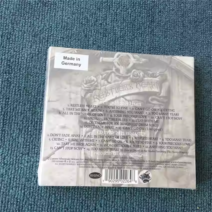 Classic Hard Rock & Blues Rock - Audio Music Recording 评论和价格