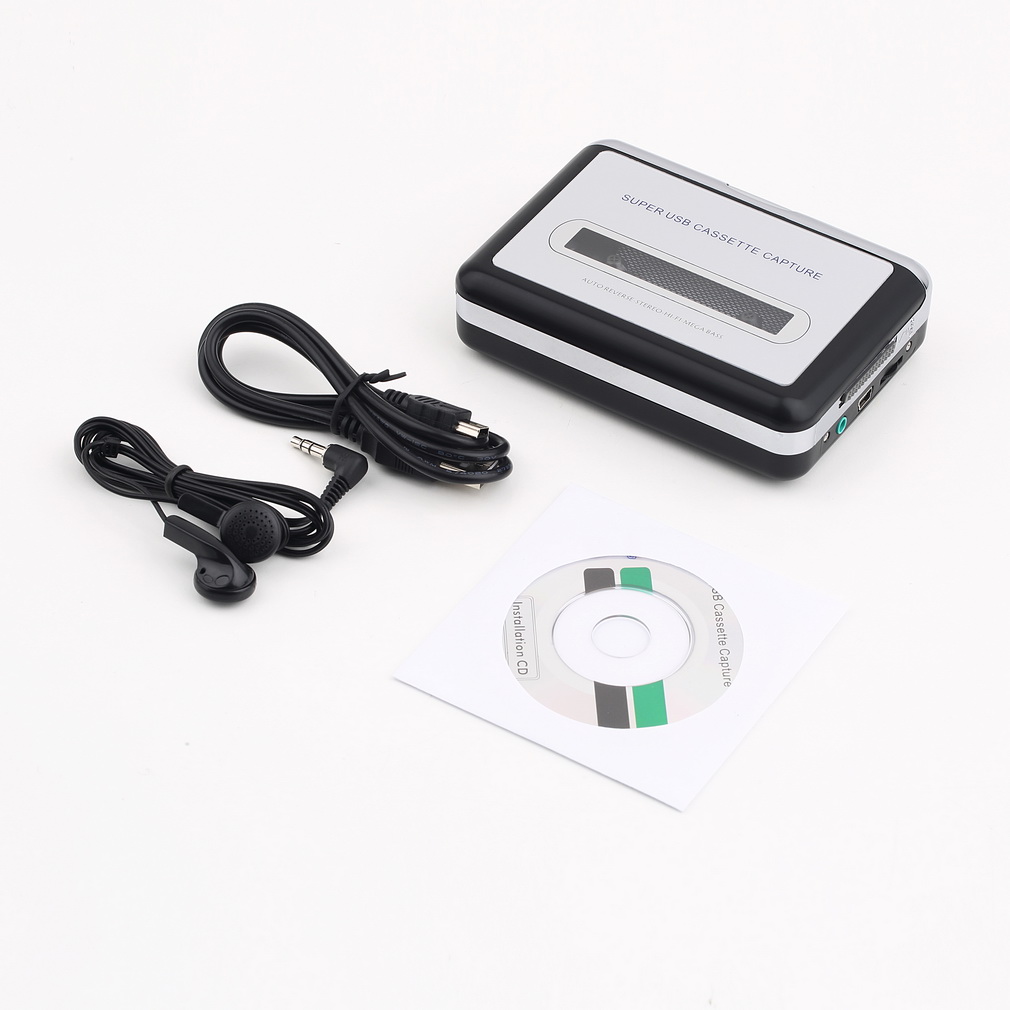 Cassette Player Cassette to MP - Audio Music Converter To Mp3 评论和价格