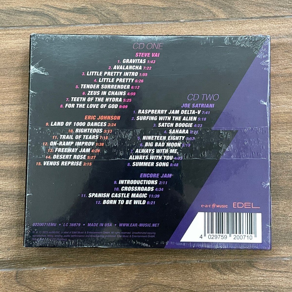 G3 Reunion Live 2025 Guitar Al - Audio Music Live 评论和价格