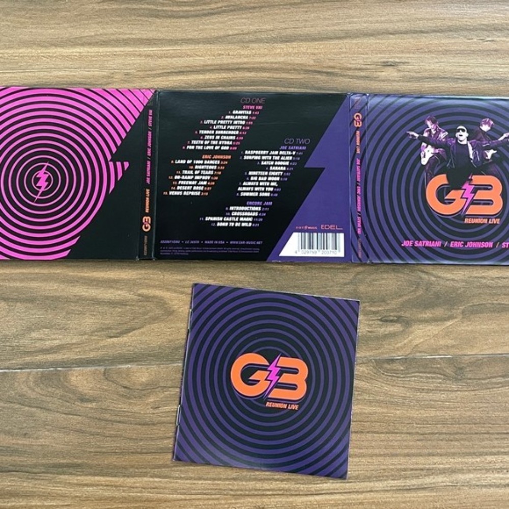 G3 Reunion Live 2025 Guitar Al - Audio Music Live 评论和价格