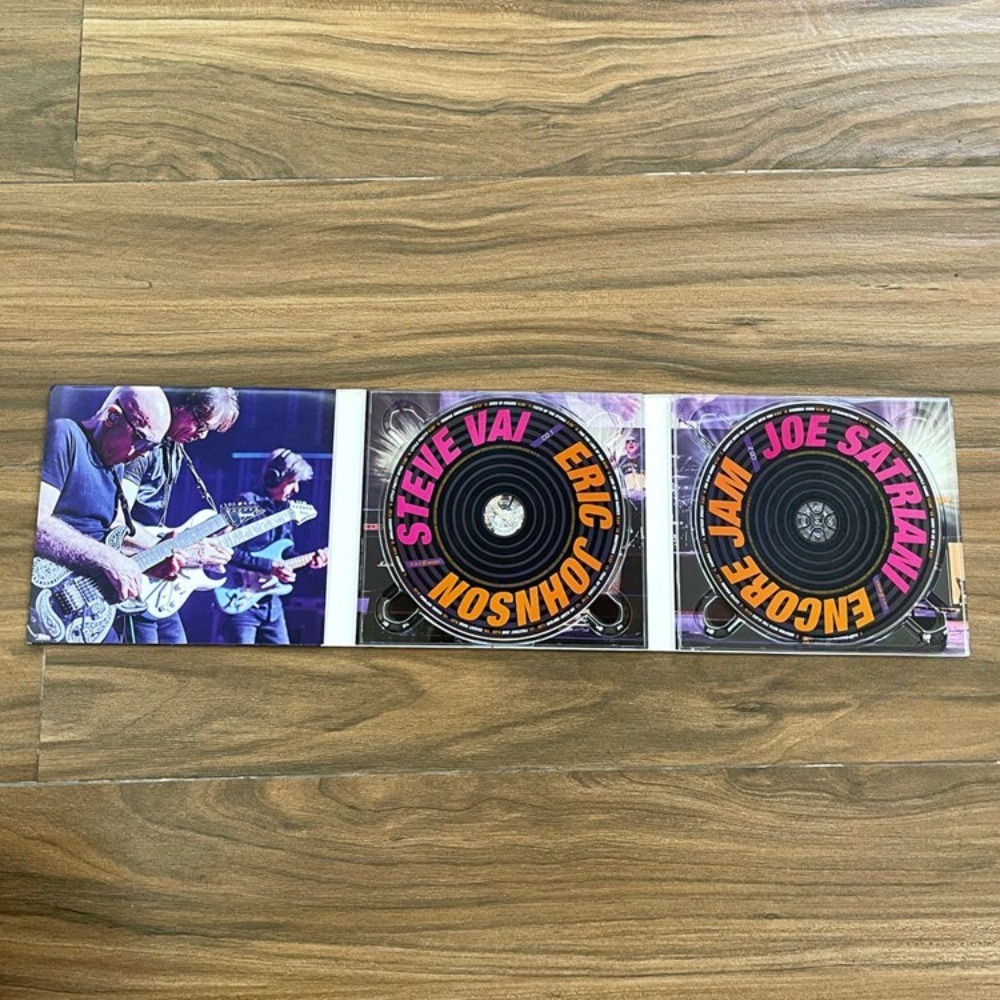 G3 Reunion Live 2025 Guitar Al - Audio Music Live 评论和价格