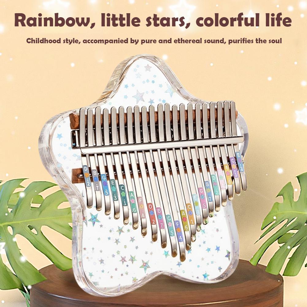 21/17 Keys Portable Finger Pia - Kalimba Thumb Piano 评论和价格