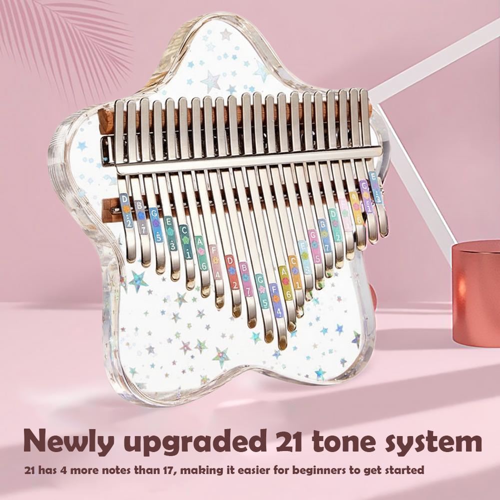 21/17 Keys Portable Finger Pia - Kalimba Thumb Piano 评论和价格