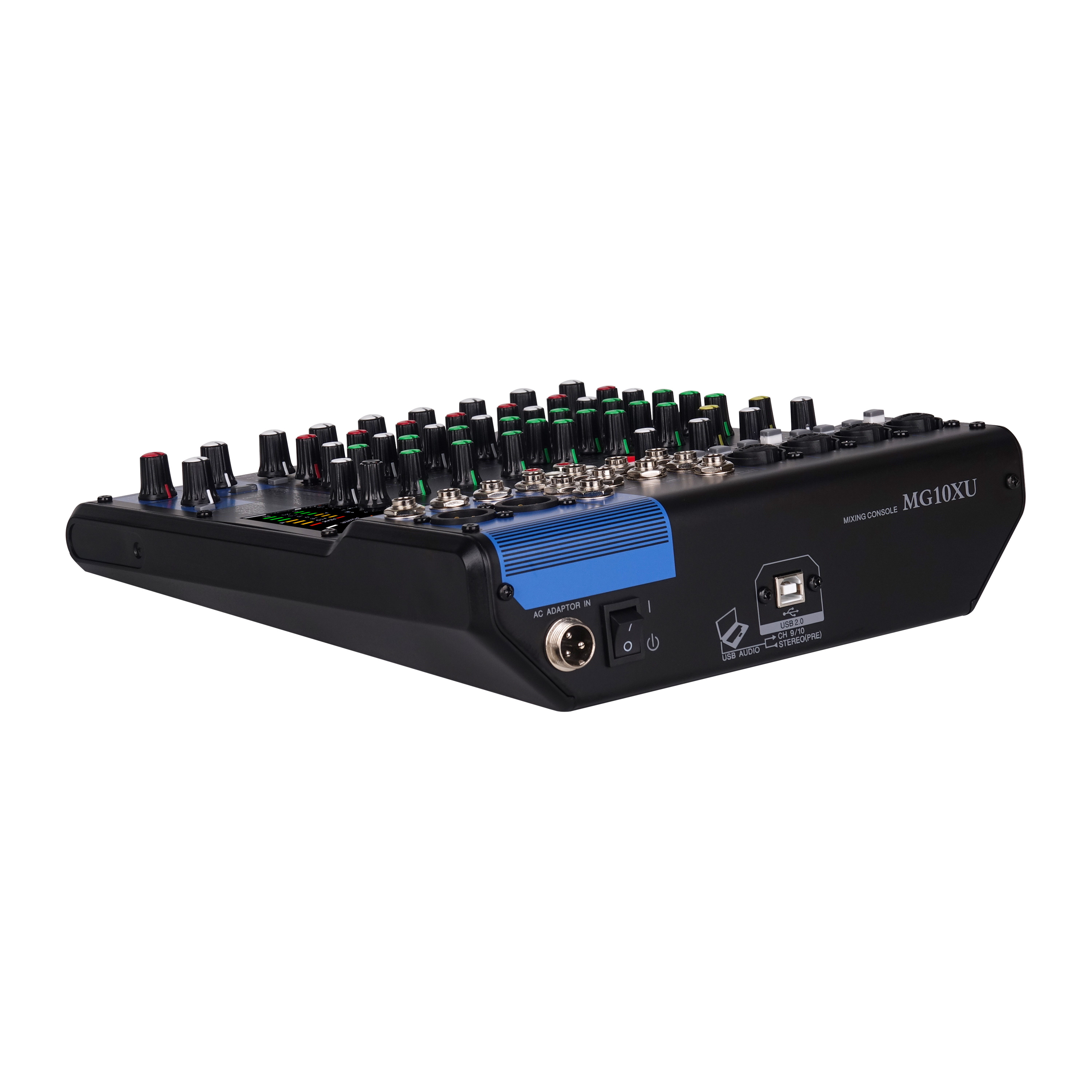 10-Channel Professional Audio  - Audio Music Mixer 评论和价格