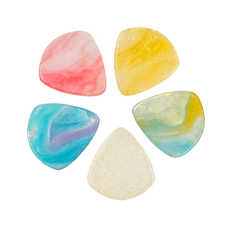 5 Pcs Guitar Picks Thin Guitar - Electric Guitar Pick Pack 评论和价格