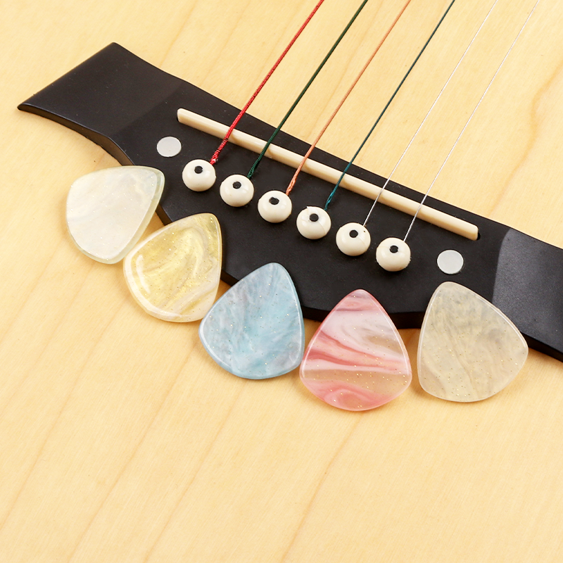 5 Pcs Guitar Picks Thin Guitar - Electric Guitar Pick Pack 评论和价格