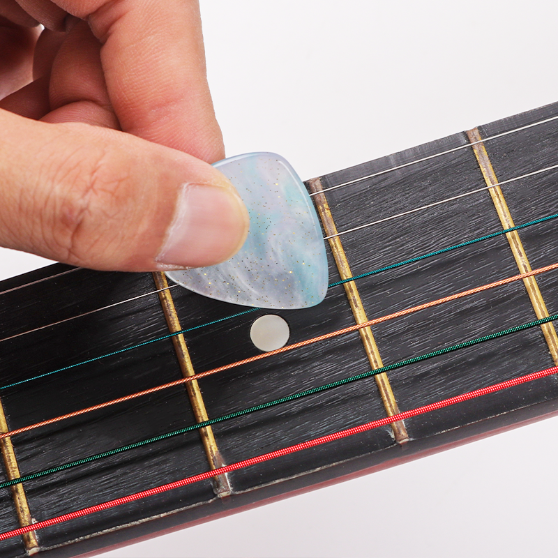 5 Pcs Guitar Picks Thin Guitar - Electric Guitar Pick Pack 评论和价格