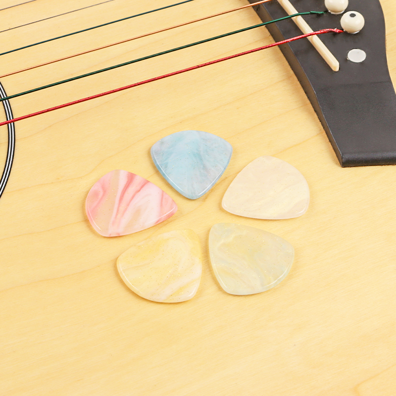 5 Pcs Guitar Picks Thin Guitar - Electric Guitar Pick Pack 评论和价格