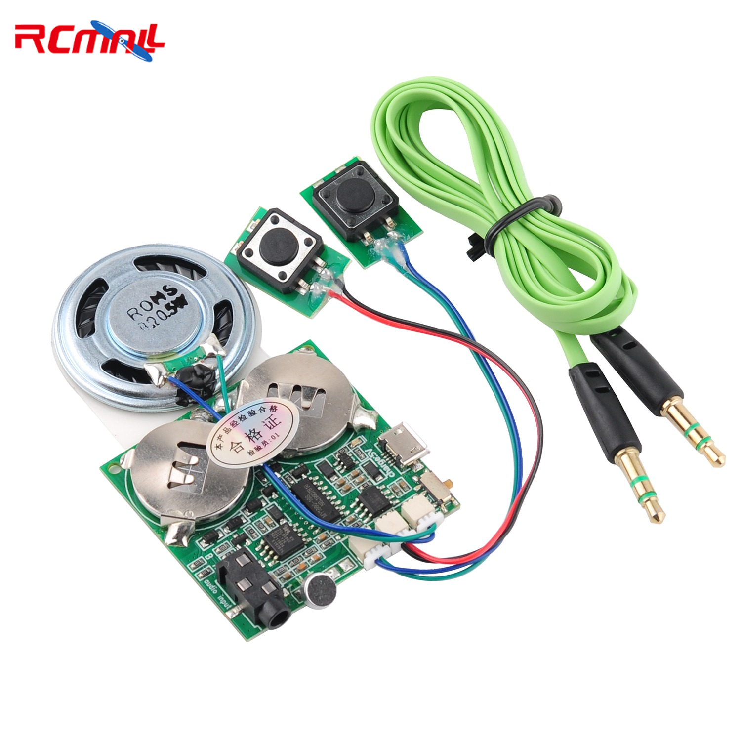 Recording Board Voice Module w - Audio Music Free Download 评论和价格