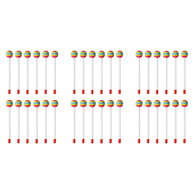 A06F-36 Pcs Lollipop Drum Mall - Audio Music Lollipop 评论和价格