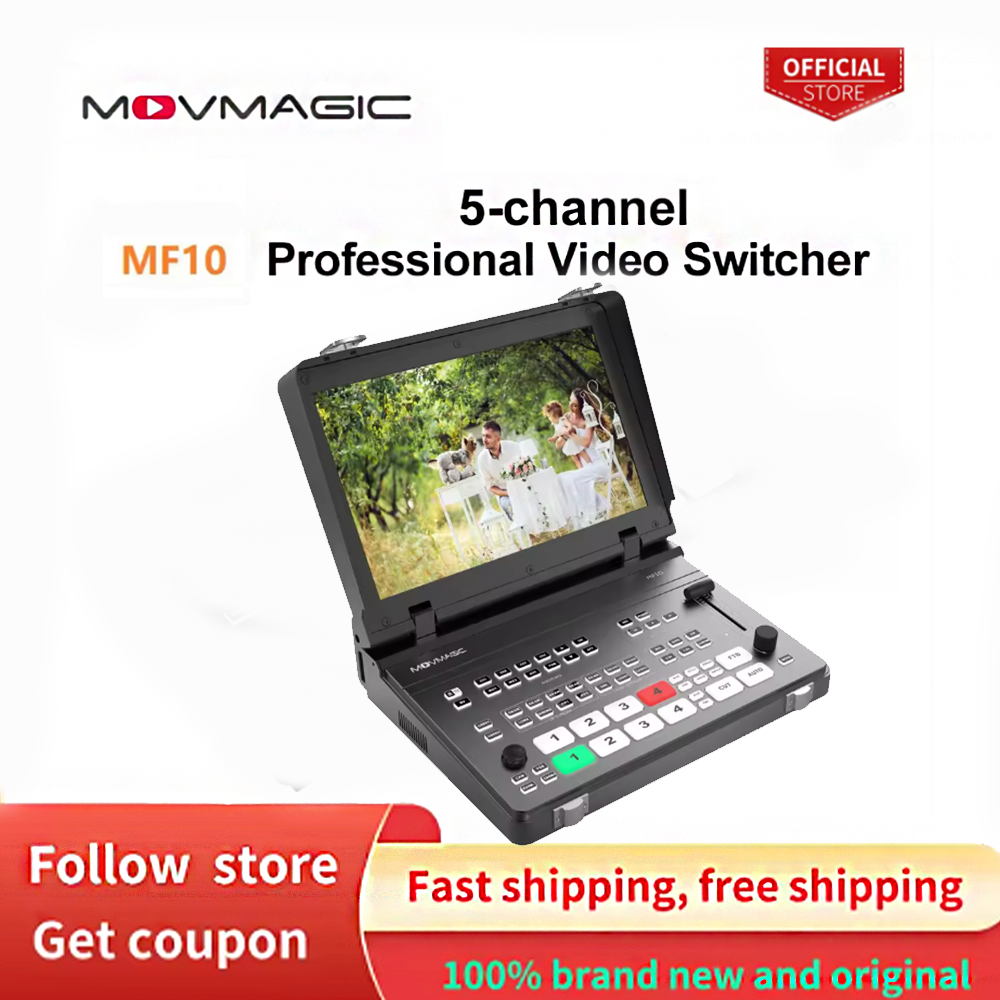 MOVMAGIC MF10 10.1 Inch Screen - Audio Mixer 4 Channel 评论和价格