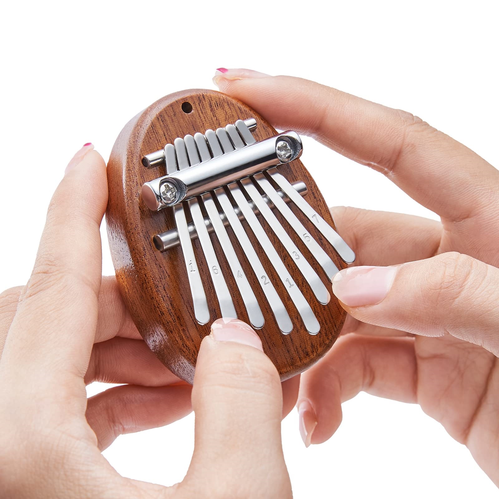 Mini Kalimba 8 Key Thumb Piano - Kalimba Thumb Piano 评论和价格