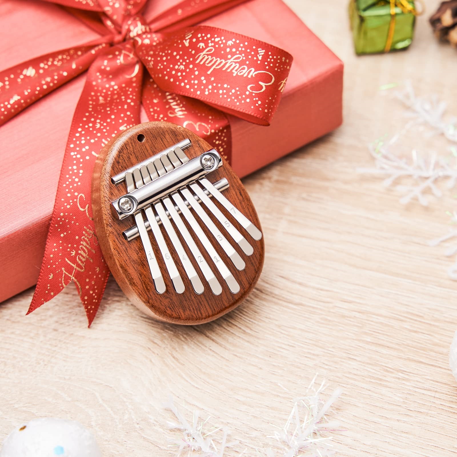 Mini Kalimba 8 Key Thumb Piano - Kalimba Thumb Piano 评论和价格